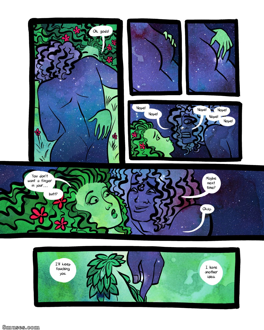 Filthy Figments Comics - Cielo en la tierra - Página 11