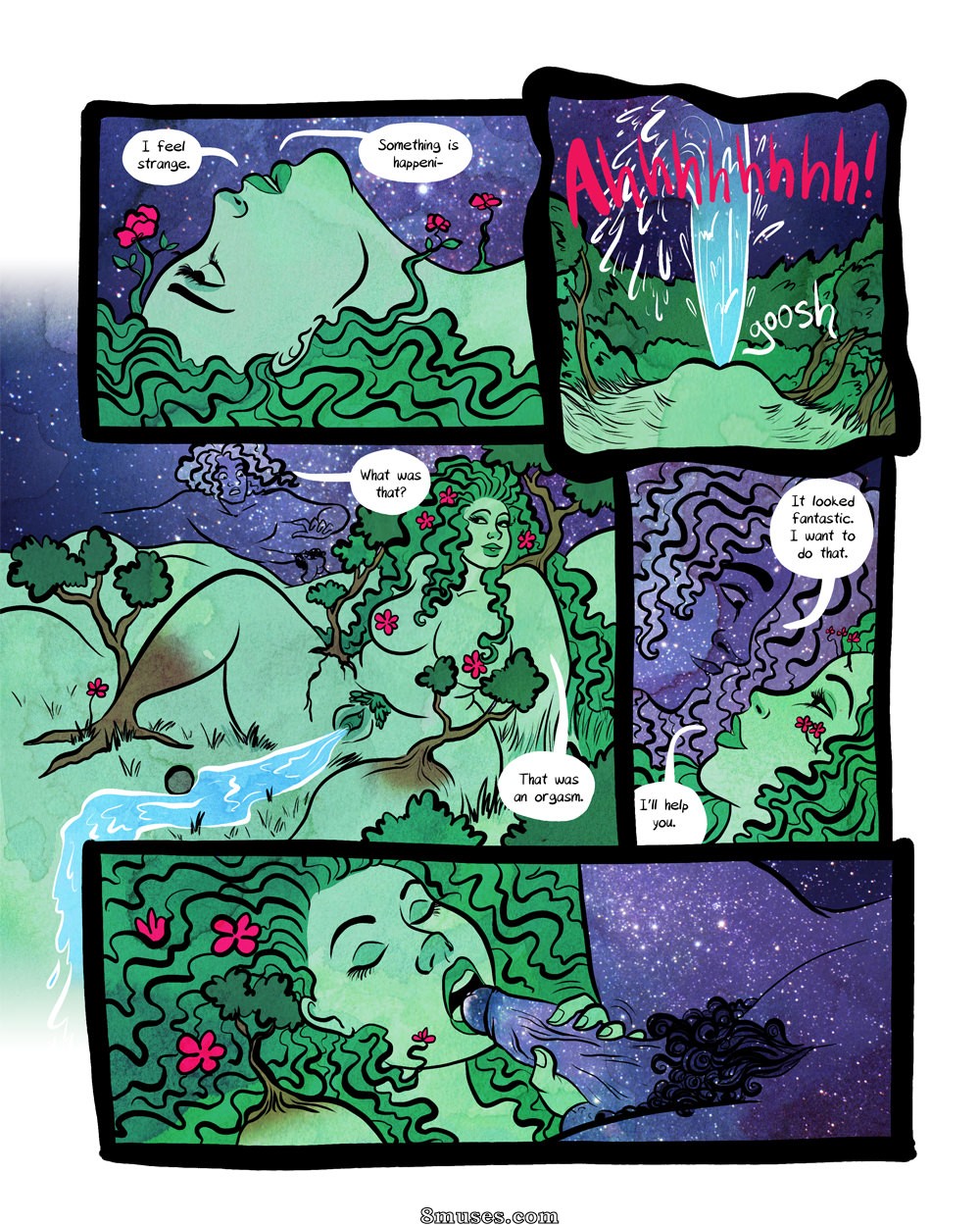 Filthy Figments Comics - Cielo en la tierra - Página 13