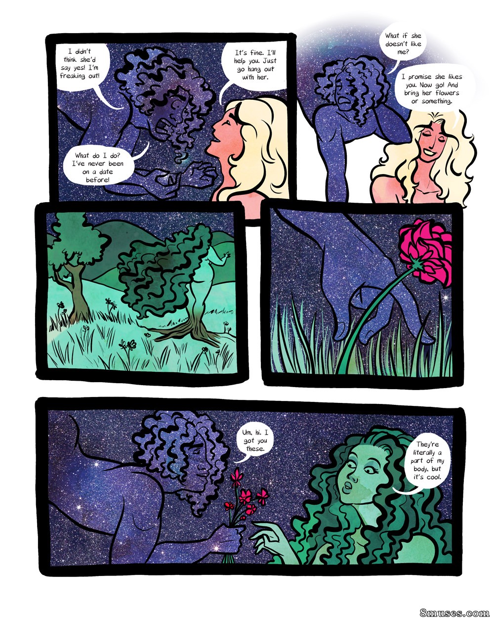 Filthy Figments Comics - Cielo en la tierra - Página 6