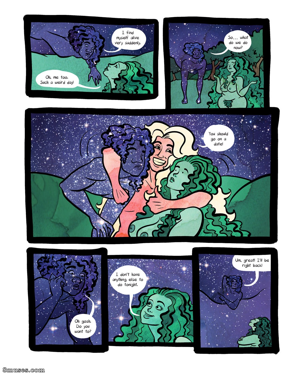 Filthy Figments Comics - Paraíso na terra - Página 5