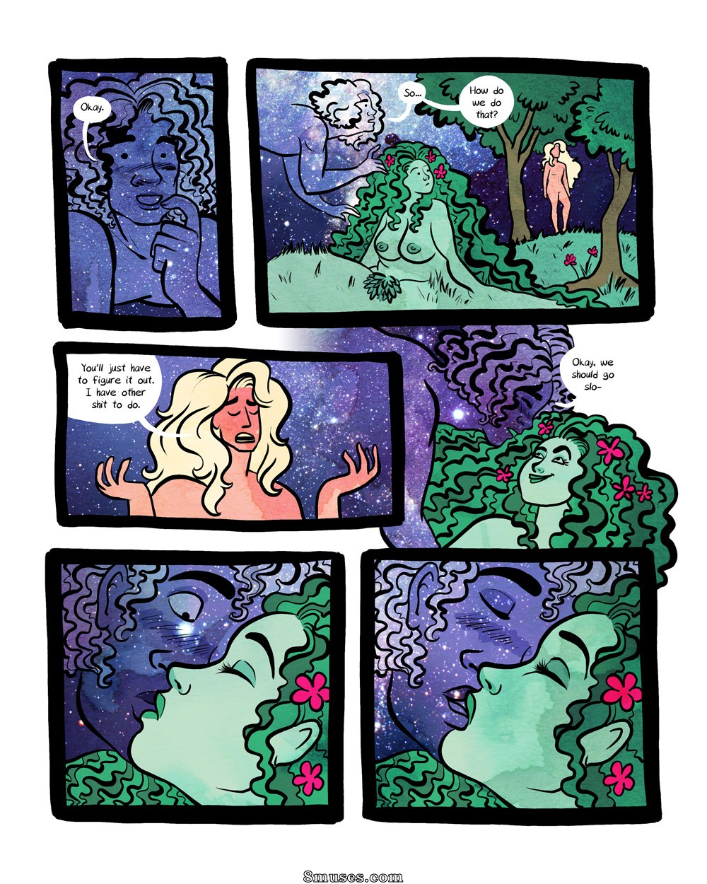 Filthy Figments Comics - Paraíso na terra - Página 9