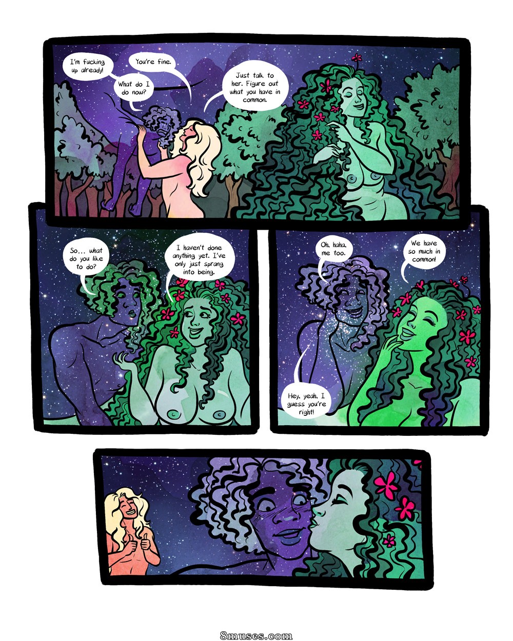 Filthy Figments Comics - Cielo en la tierra - Página 7