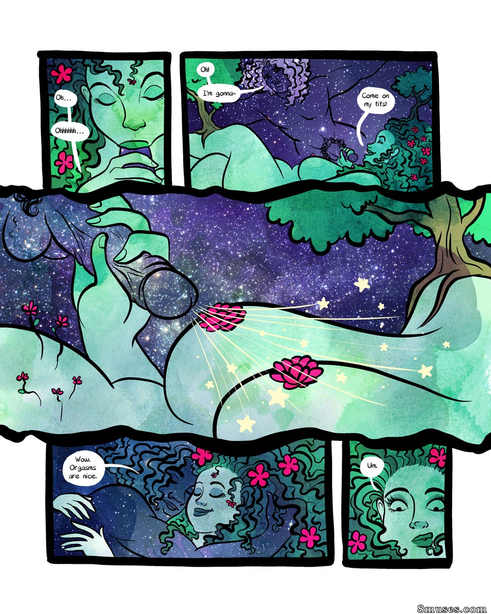 Filthy Figments Comics - Heaven on Earth - Page 14