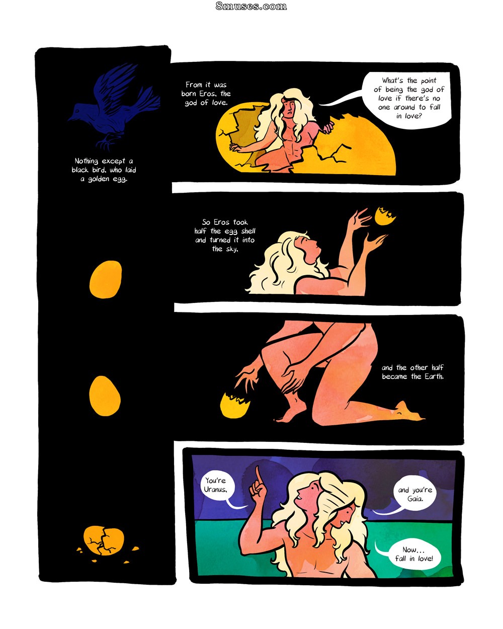 Filthy Figments Comics - Cielo en la tierra - Página 3