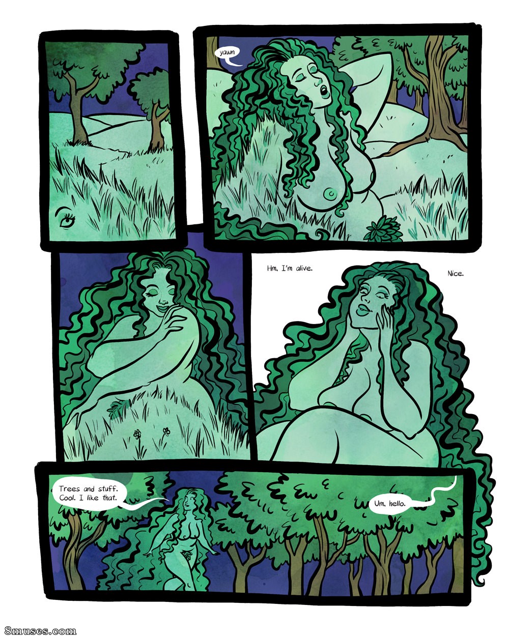 Filthy Figments Comics - Cielo en la tierra - Página 4