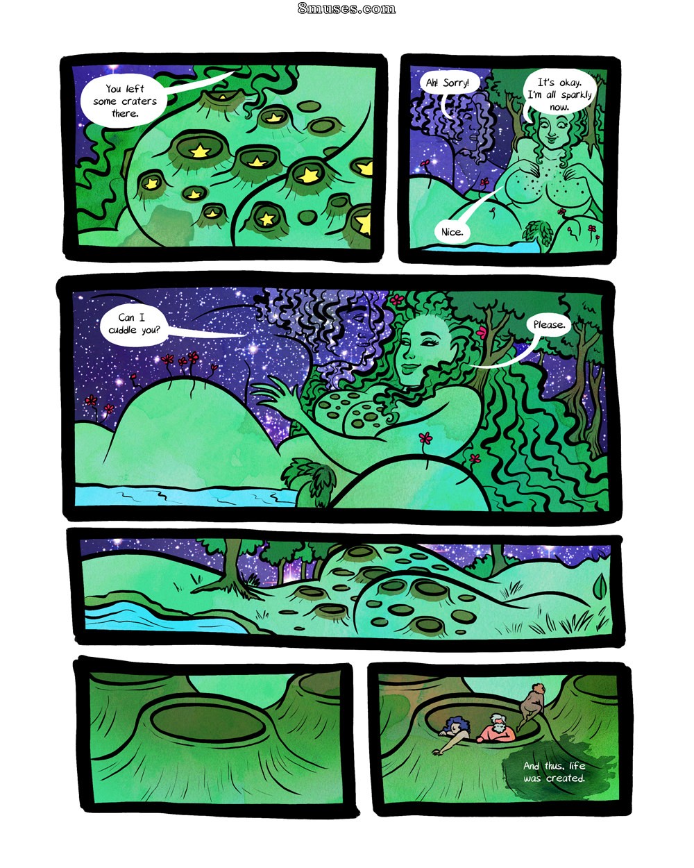 Filthy Figments Comics - Paraíso na terra - Página 15