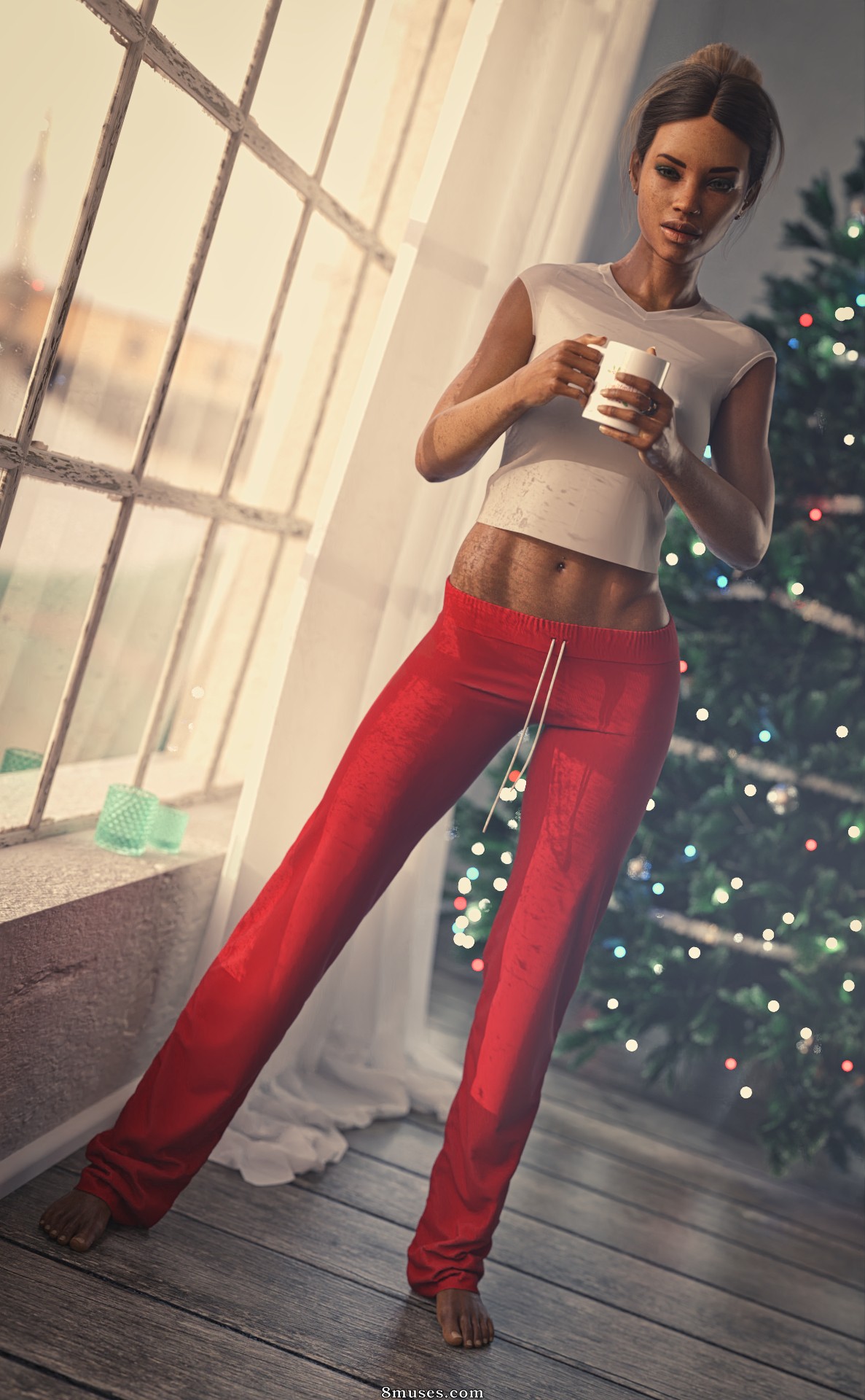 Forged3DX - Jordan Merry Christmas - Page 1