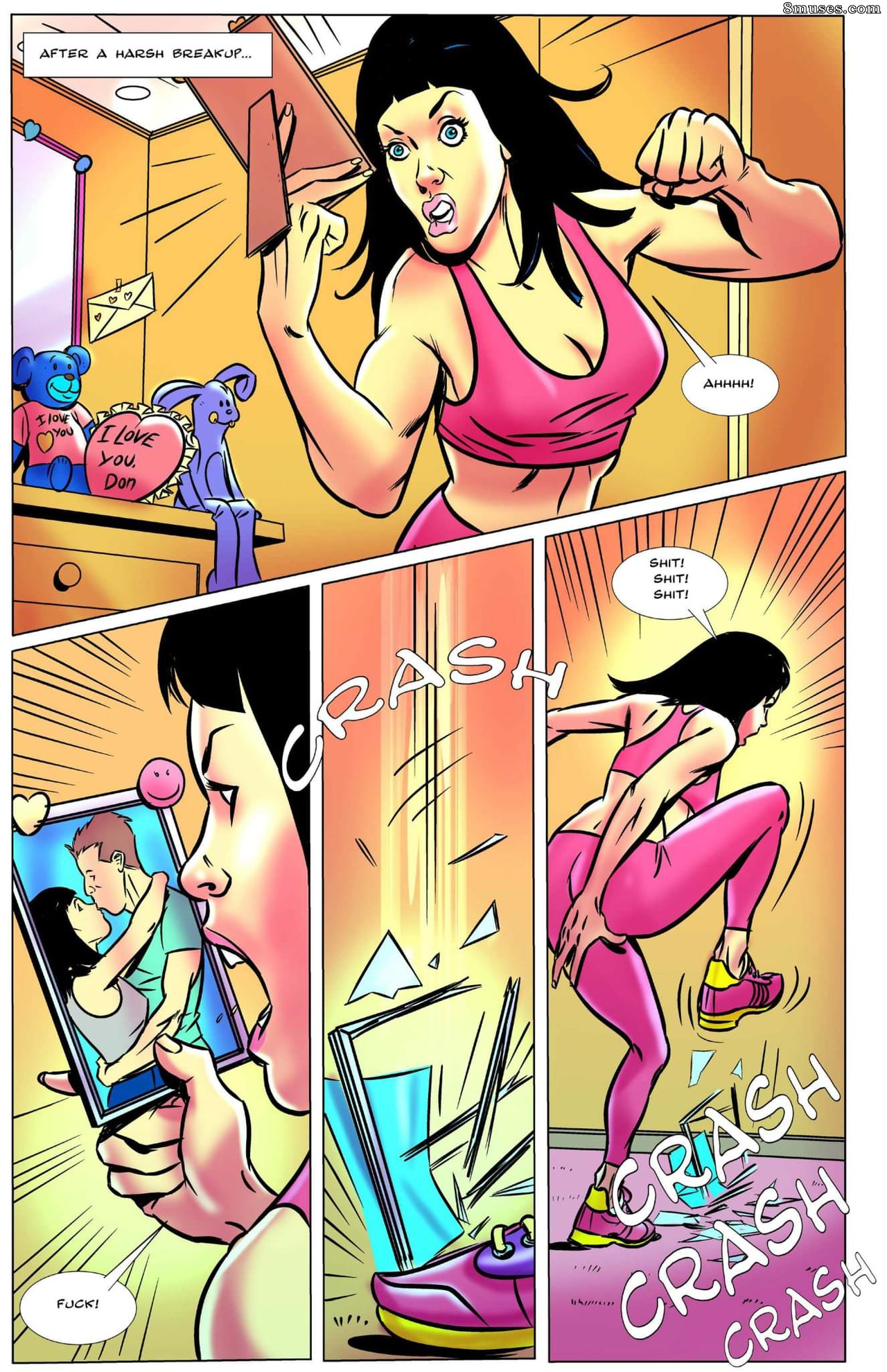Miffed Mindi - Issue 1 - Page 3