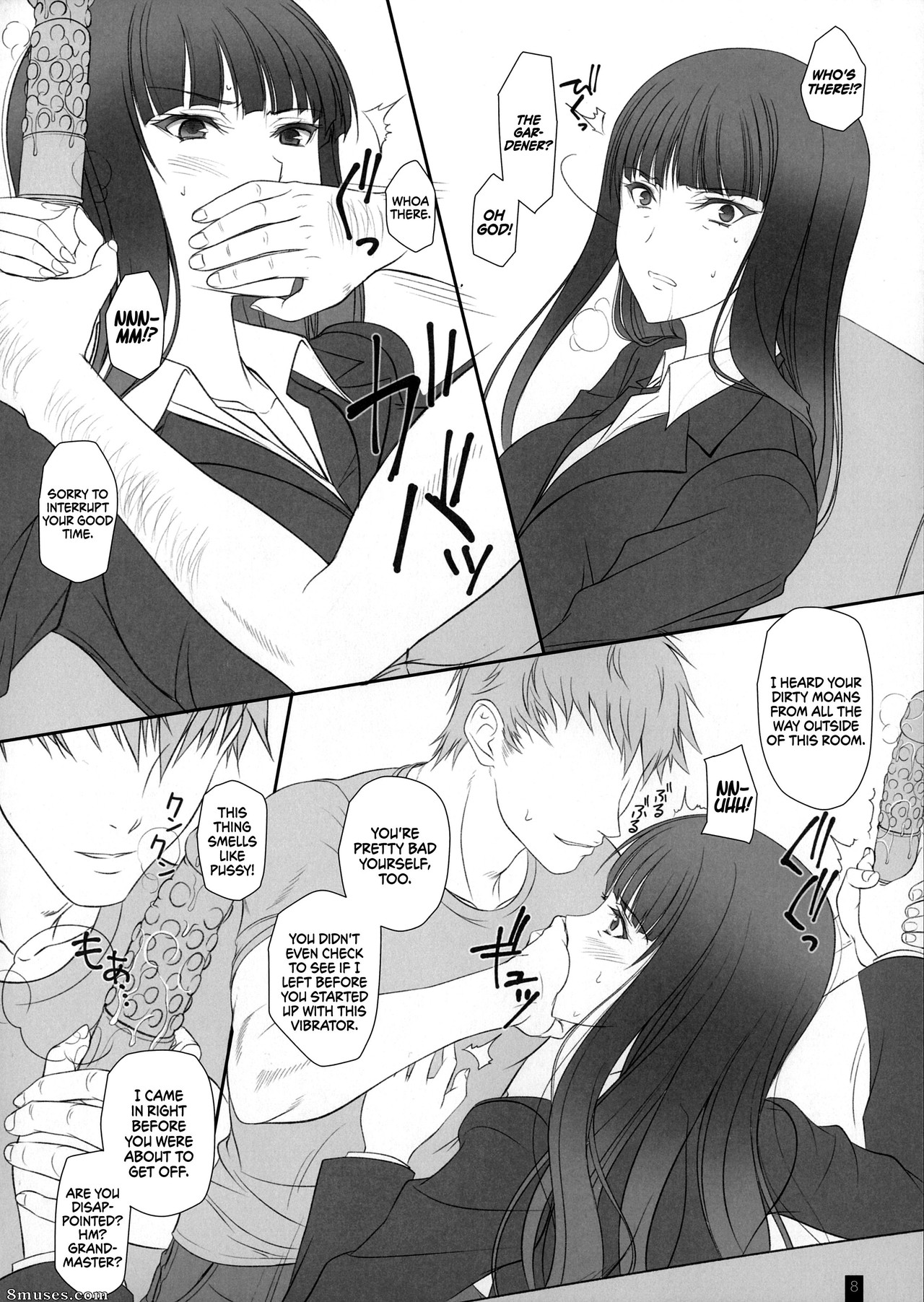 Kemokomoya - Komori Kei - Quando minha esposa se torna uma mulher Nishizumi Shiho - Página 7
