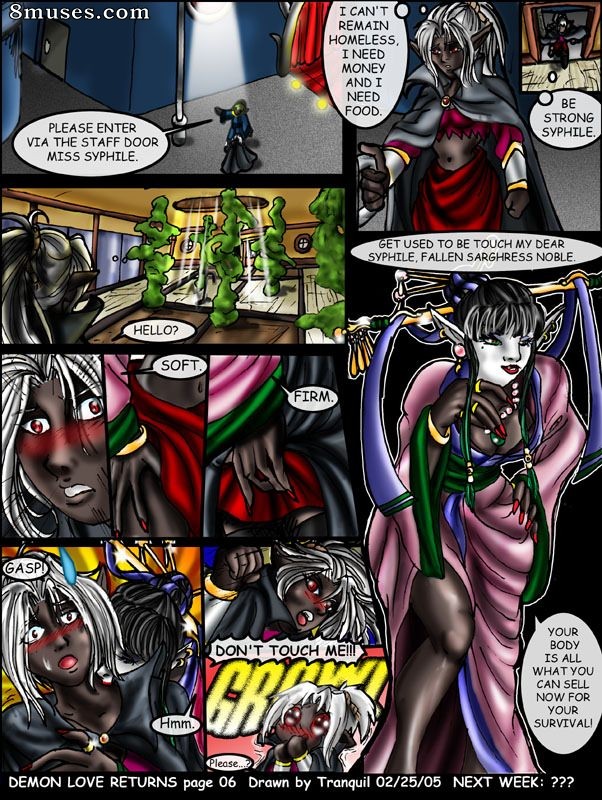 Rêverie diurne - Chapitre 3 - Amour démoniaque retour - Page 6