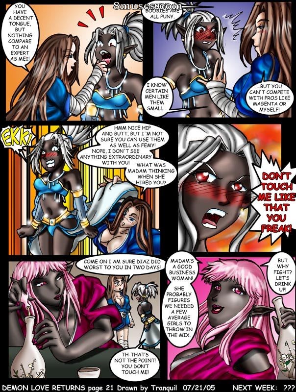 Ensoñación - Capítulo 3 - Amor demoníaco regresa - Página 21