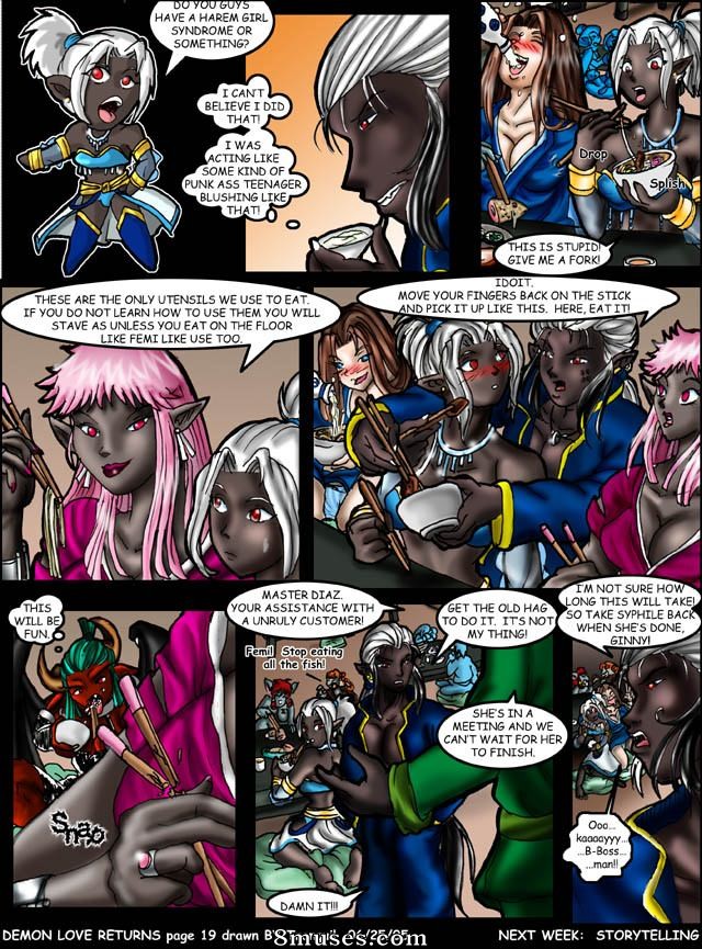 Devaneio - Capítulo 3 - Amor demoníaco retorno - Página 19