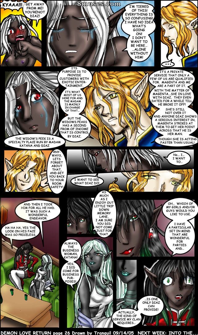 Devaneio - Capítulo 3 - Amor demoníaco retorno - Página 27
