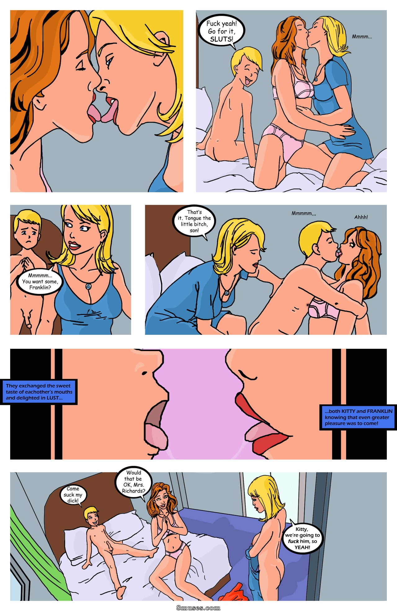 Everfire Comics - Um gatinho para o seu aniversário - Página 6