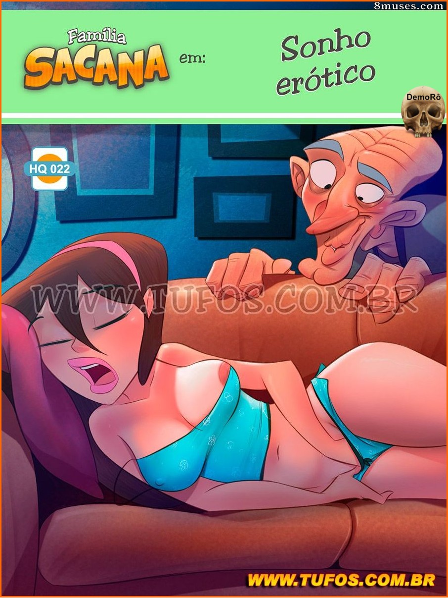 Familia Sacana HQ - Portuguese - Issue 022 - Page 1