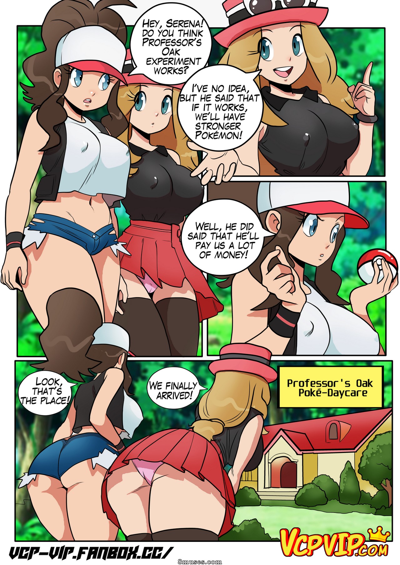 Gansoman - ExxxPerimento Pokefuck - Page 3