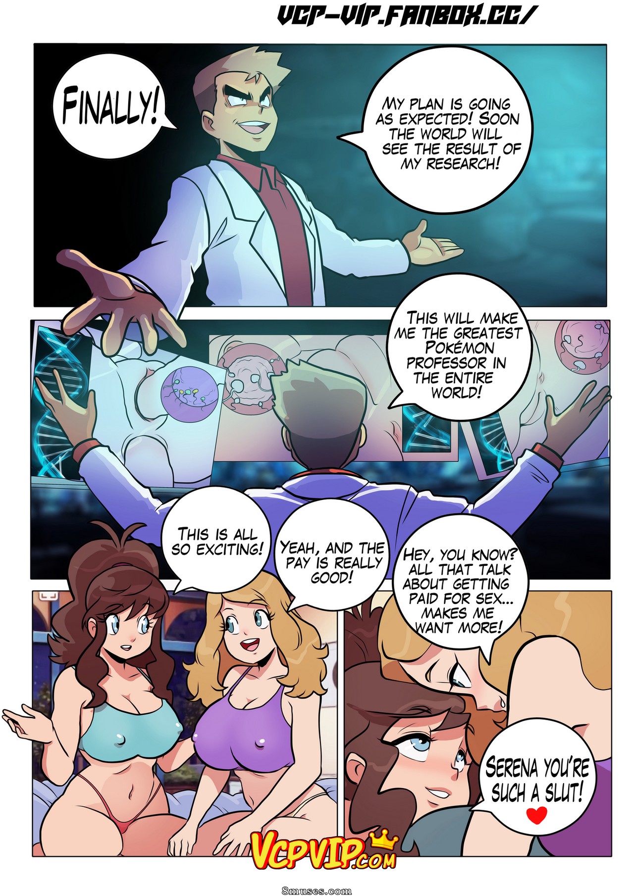 Gansoman - ExxxPerimento Pokefuck - Page 19
