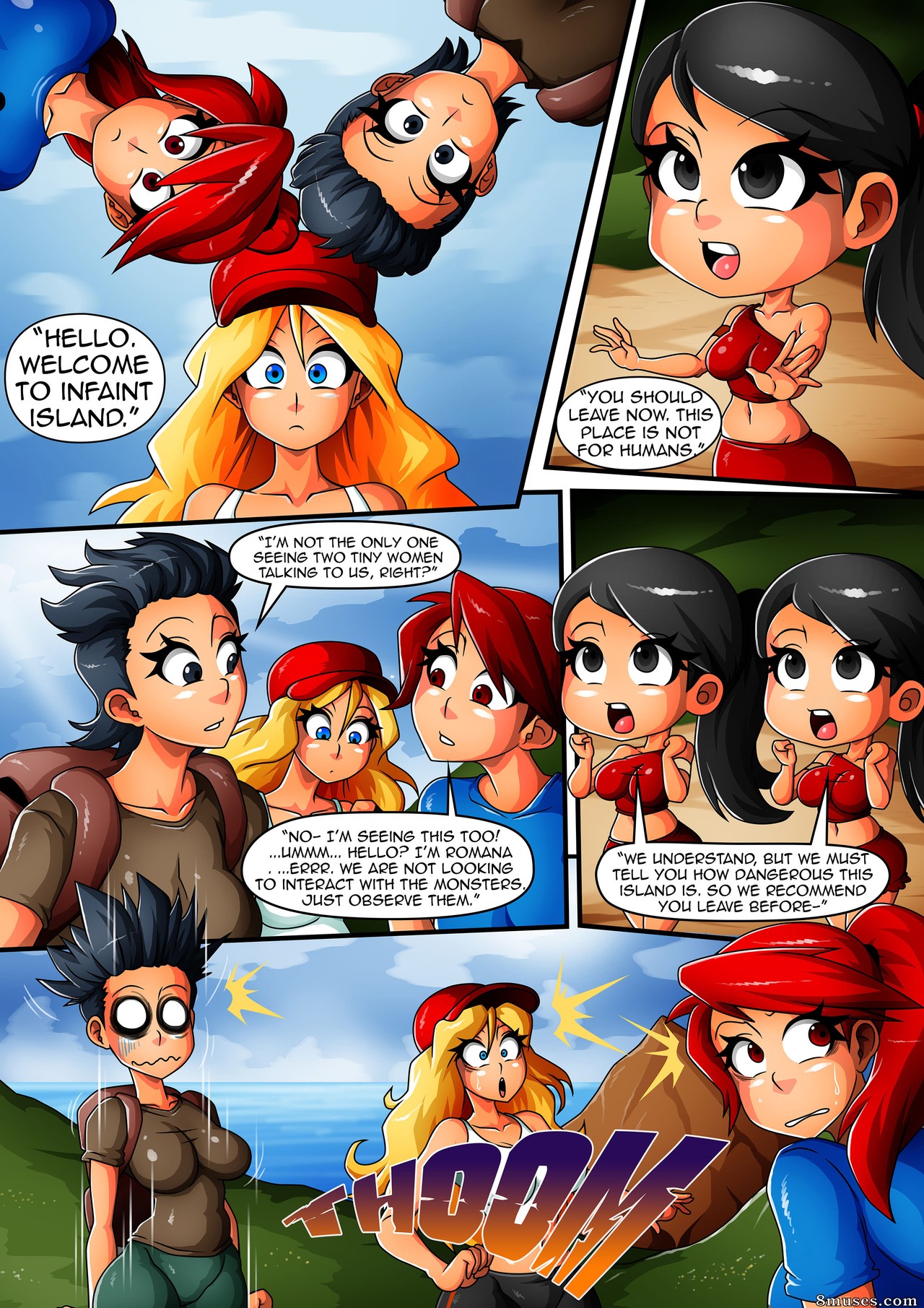 Kaiju Girls - Issue 1 - Page 6