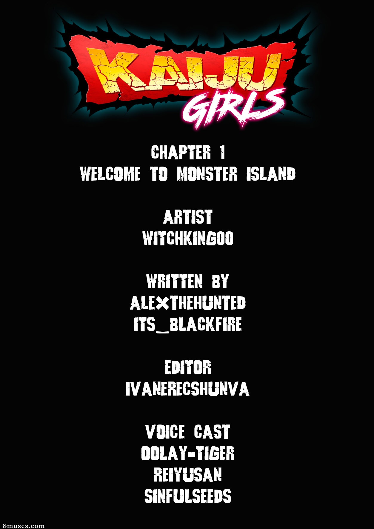 Kaiju Girls - Issue 1 - Page 2