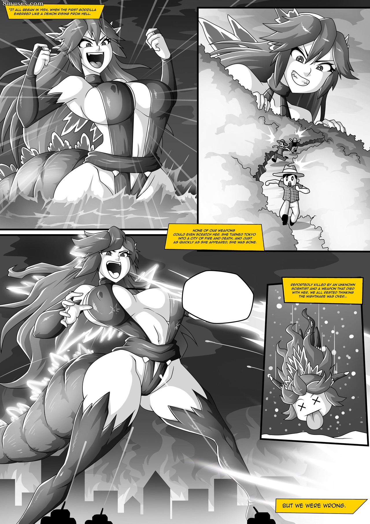 Kaiju Girls - Issue 1 - Page 3