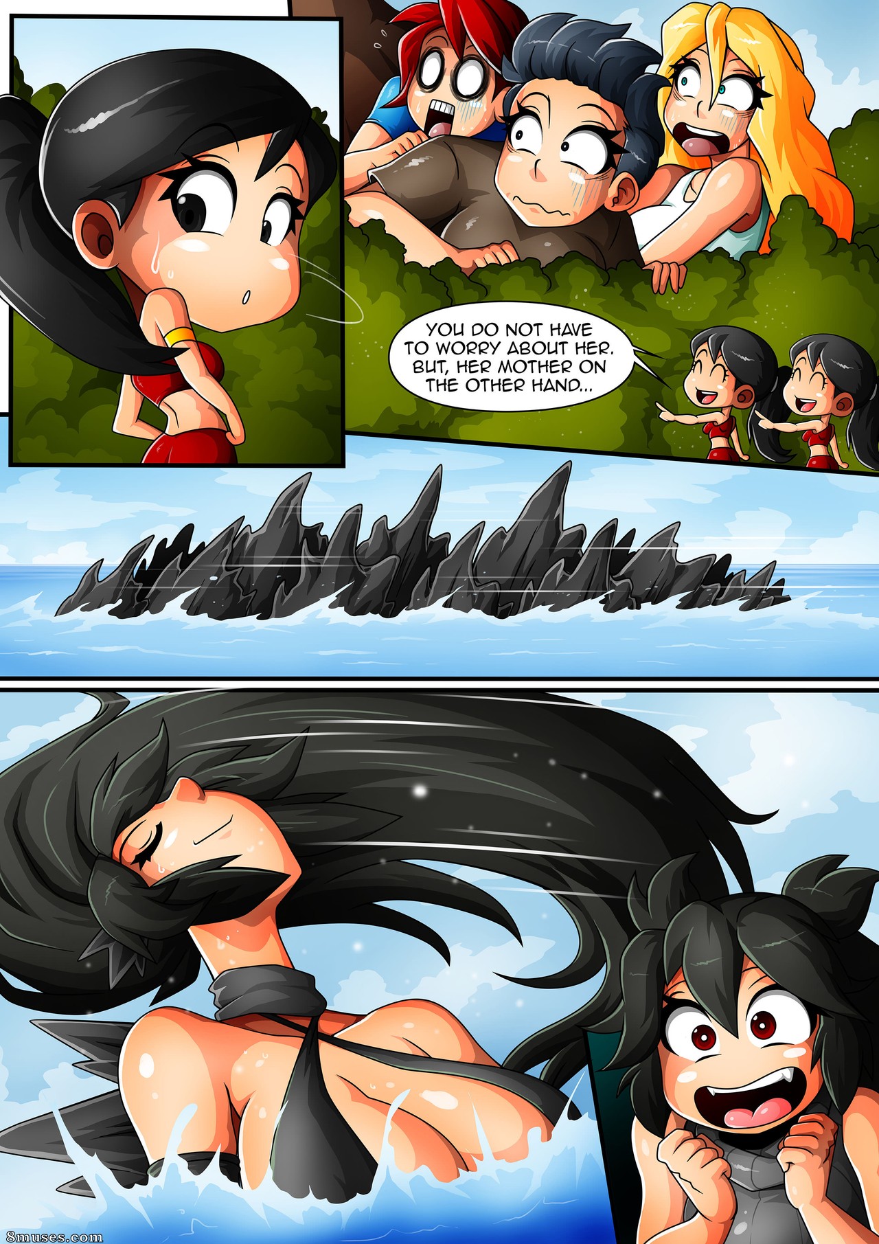 Kaiju Girls - Issue 1 - Page 9