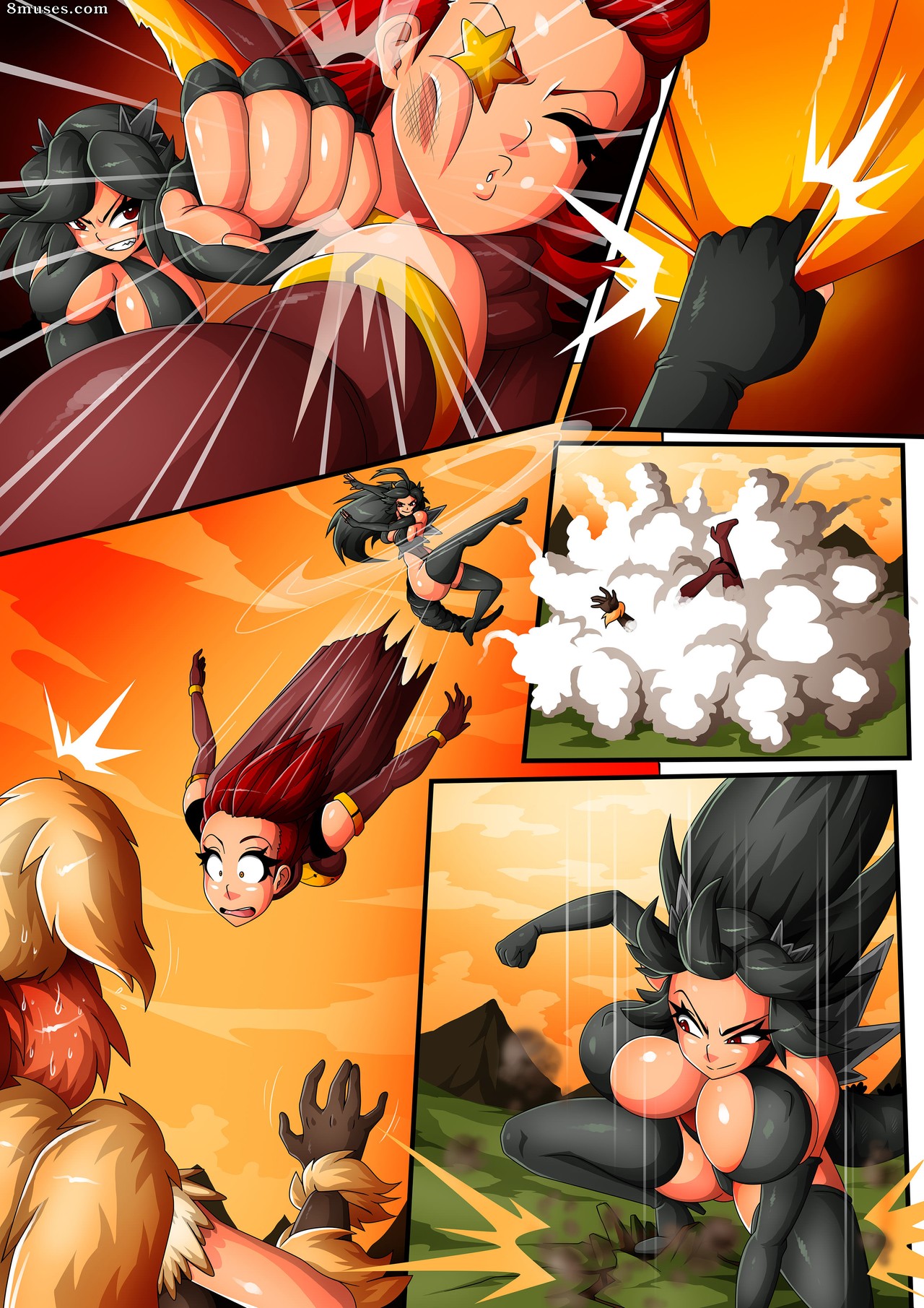 Kaiju Girls - Issue 1 - Page 20