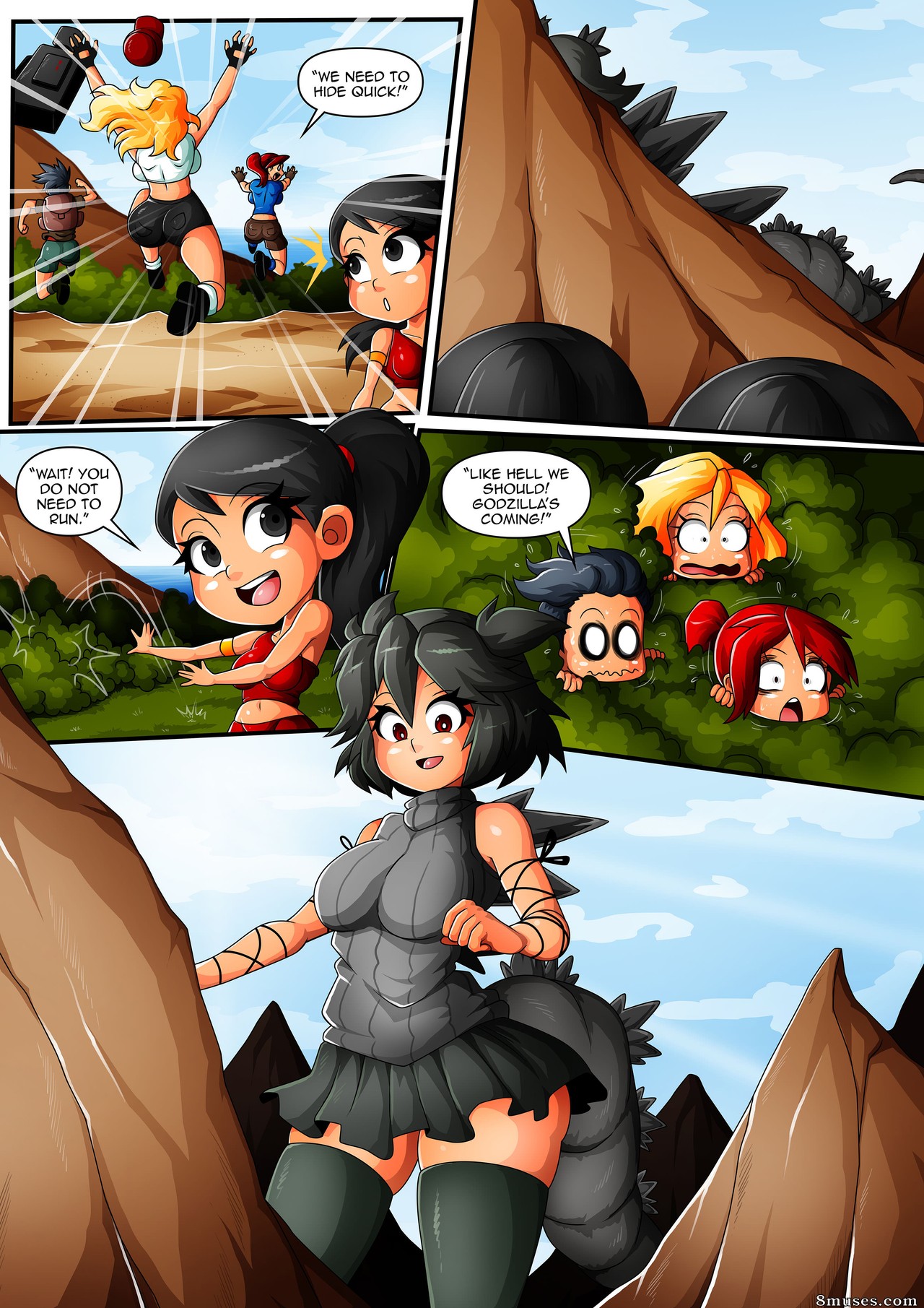 Kaiju Girls - Issue 1 - Page 7