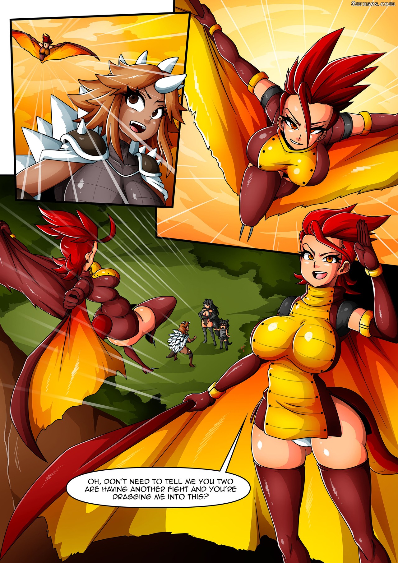 Kaiju Girls - Issue 1 - Page 15