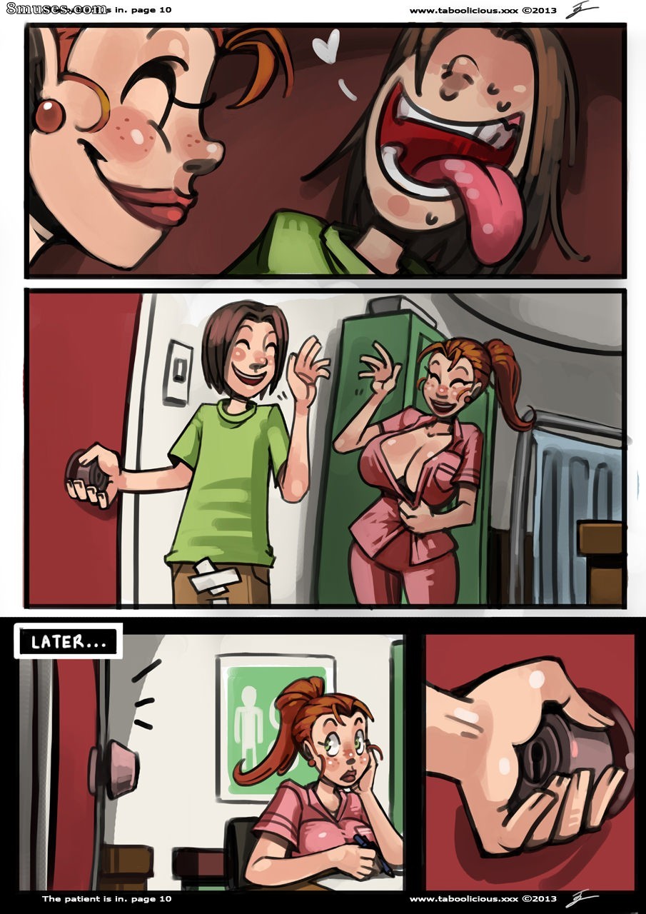 Taboolicious.xxx Comics - The patient is in - Page 11