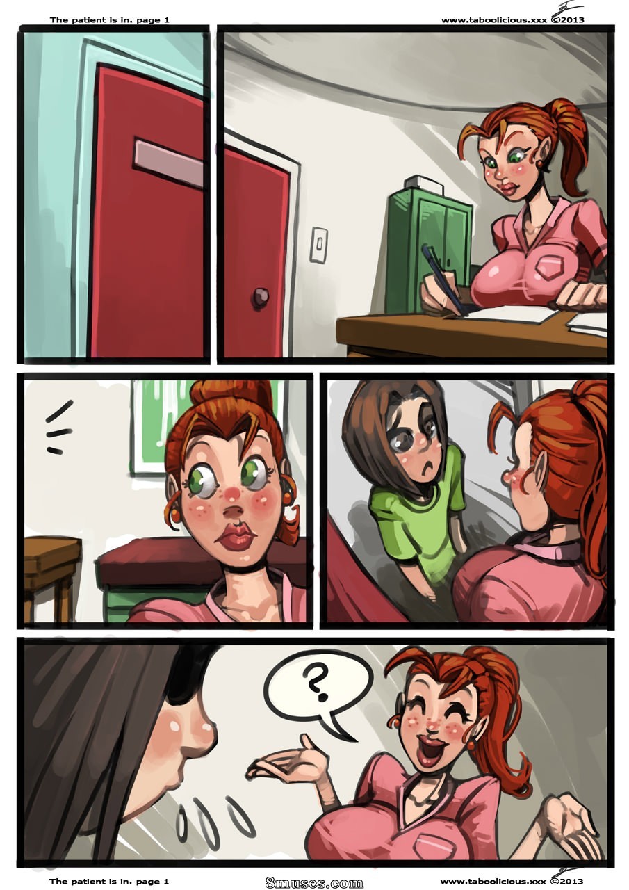 Taboolicious.xxx Comics - The patient is in - Page 2