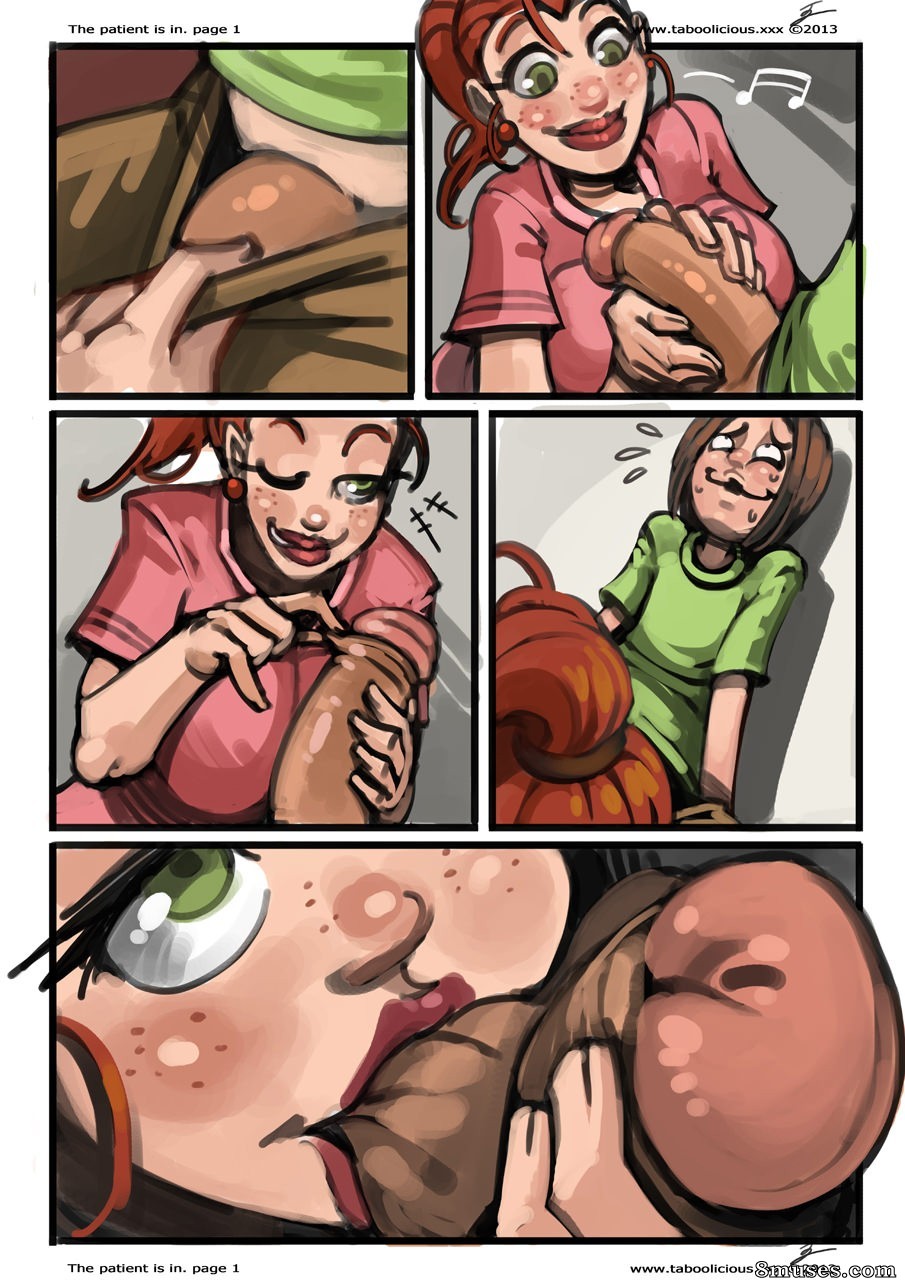 Taboolicious.xxx Comics - O paciente está dentro - Página 4