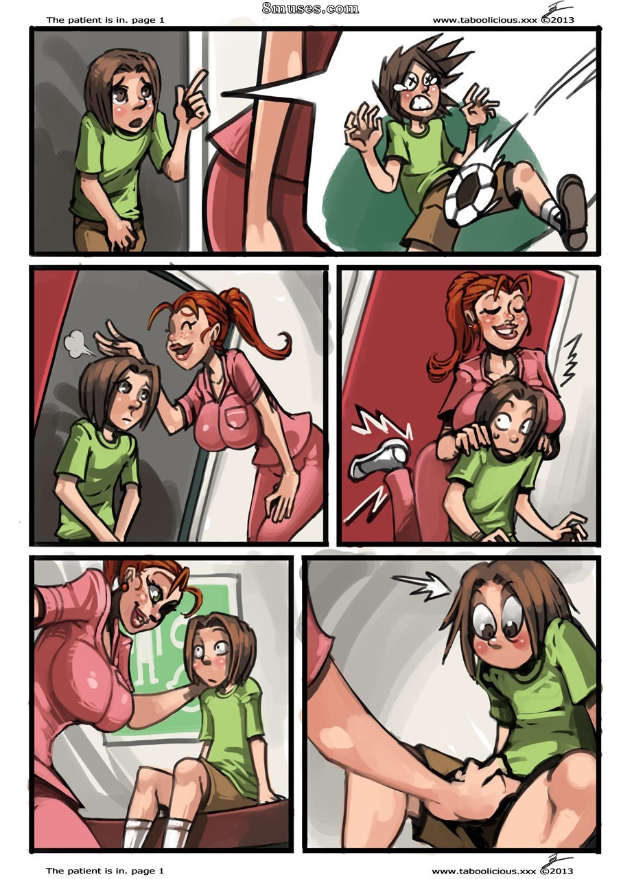 Taboolicious.xxx Comics - The patient is in - Page 3
