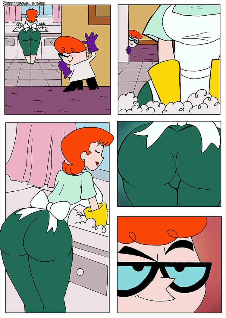 DarkYamatoman Comics - Mãe de Dexter - Página 1
