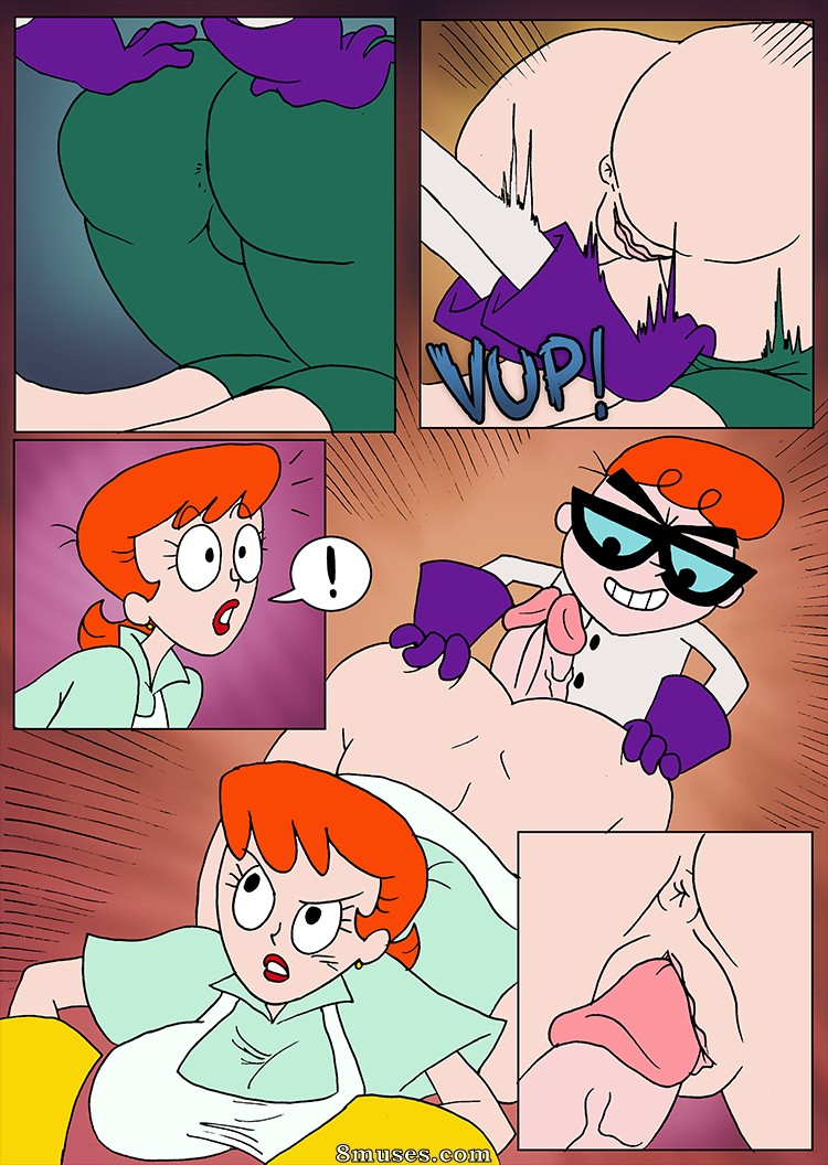 DarkYamatoman Comics - Mãe de Dexter - Página 3