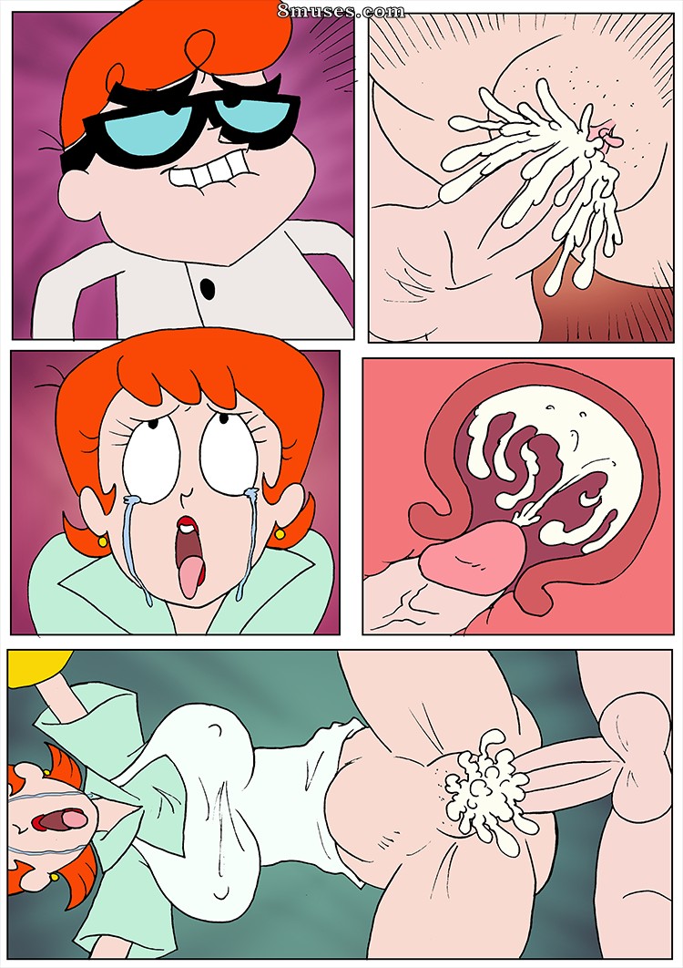 DarkYamatoman Comics - Madre de Dexter - Página 7