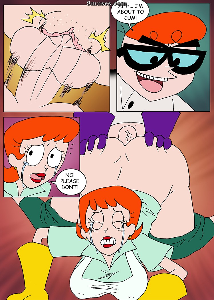 DarkYamatoman Comics - Madre de Dexter - Página 6