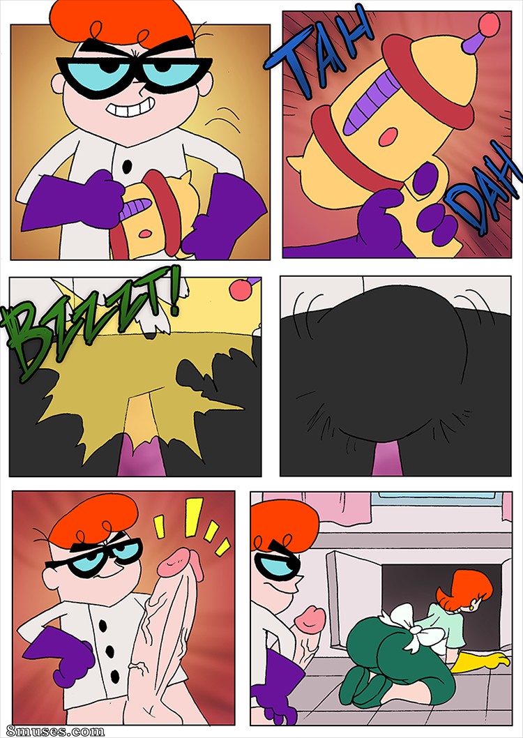 DarkYamatoman Comics - Dexter's Mom - Page 2