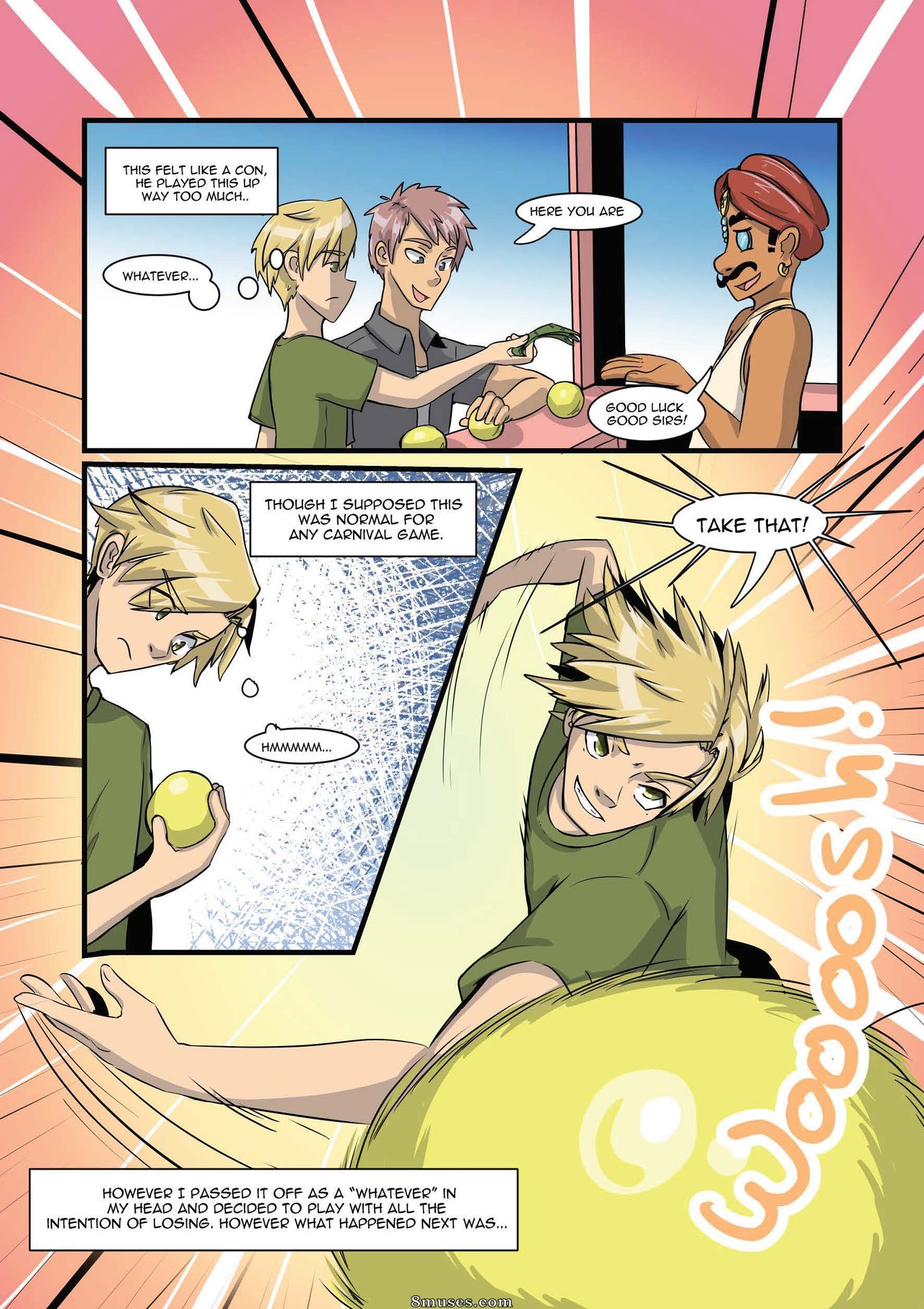 From Sneakers to Heels - Issue 1 - Page 36
