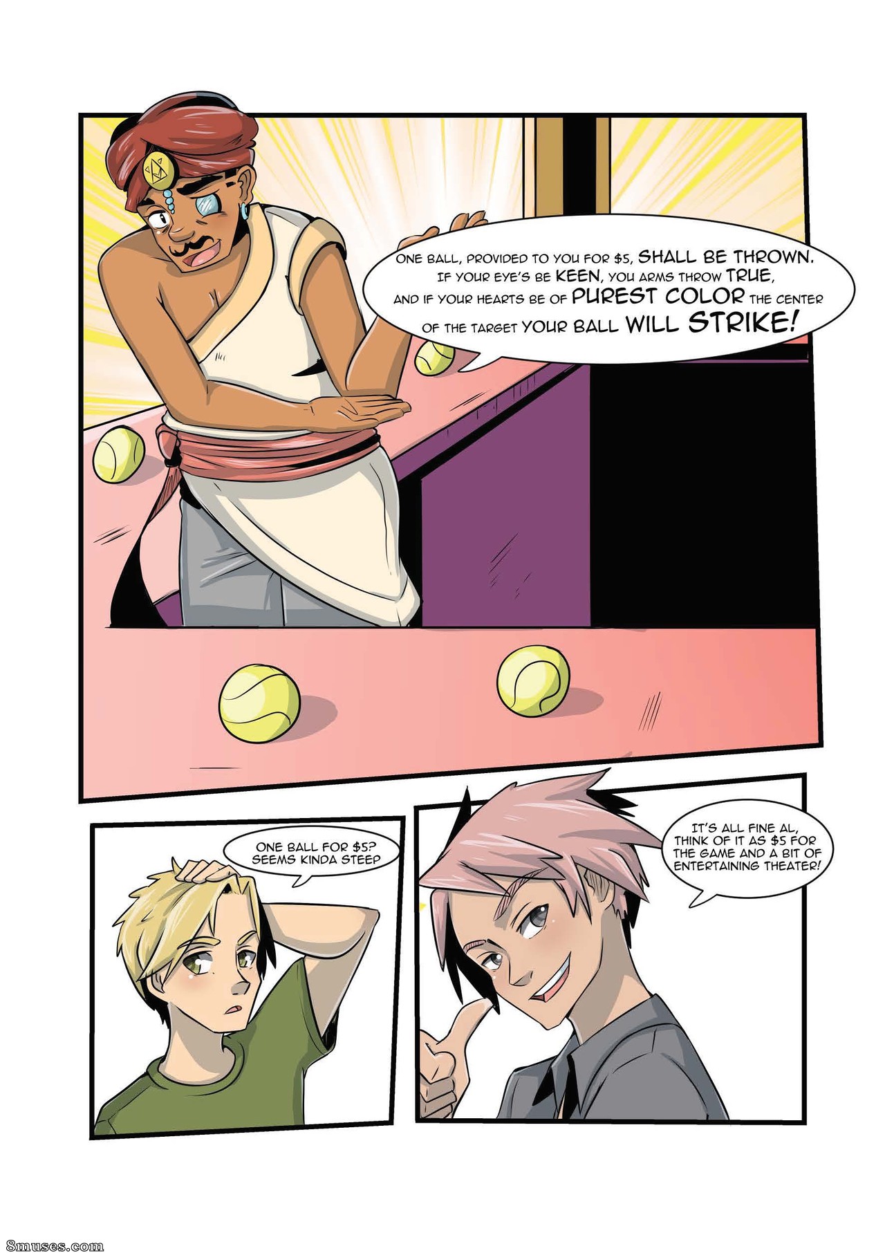 From Sneakers to Heels - Issue 1 - Page 33