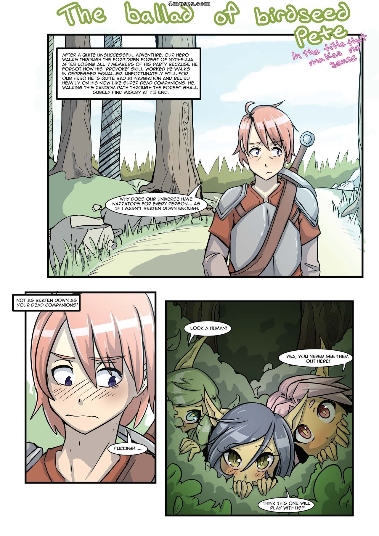 From Sneakers to Heels - Issue 1 - Page 67