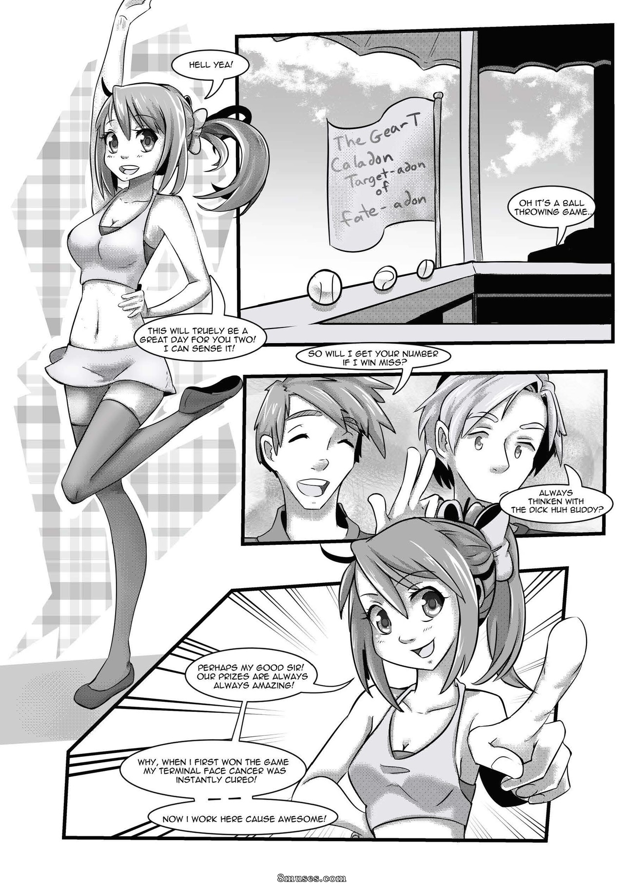 From Sneakers to Heels - Issue 1 - Page 32