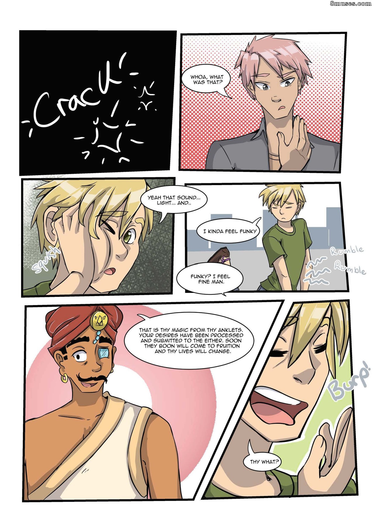 From Sneakers to Heels - Issue 1 - Page 45