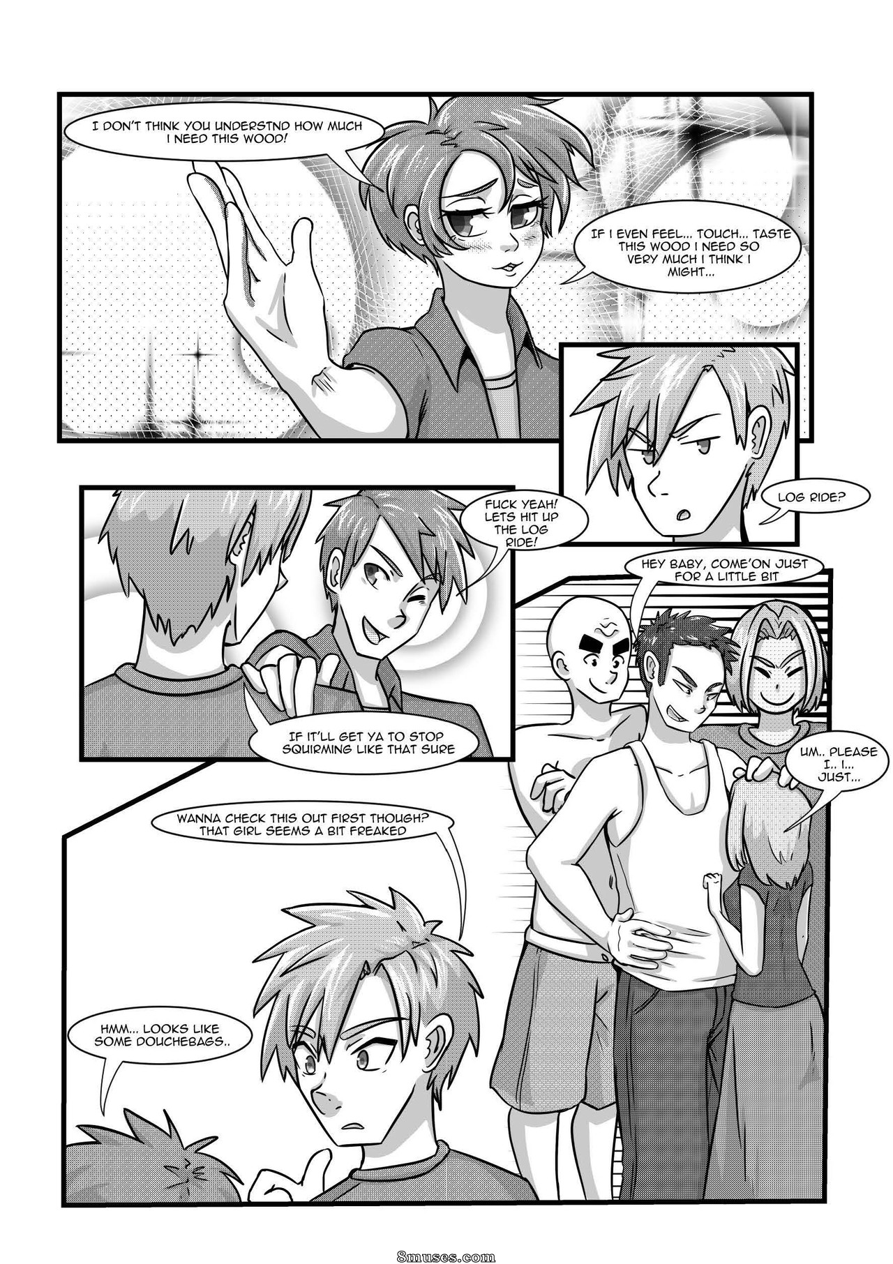From Sneakers to Heels - Issue 1 - Page 11