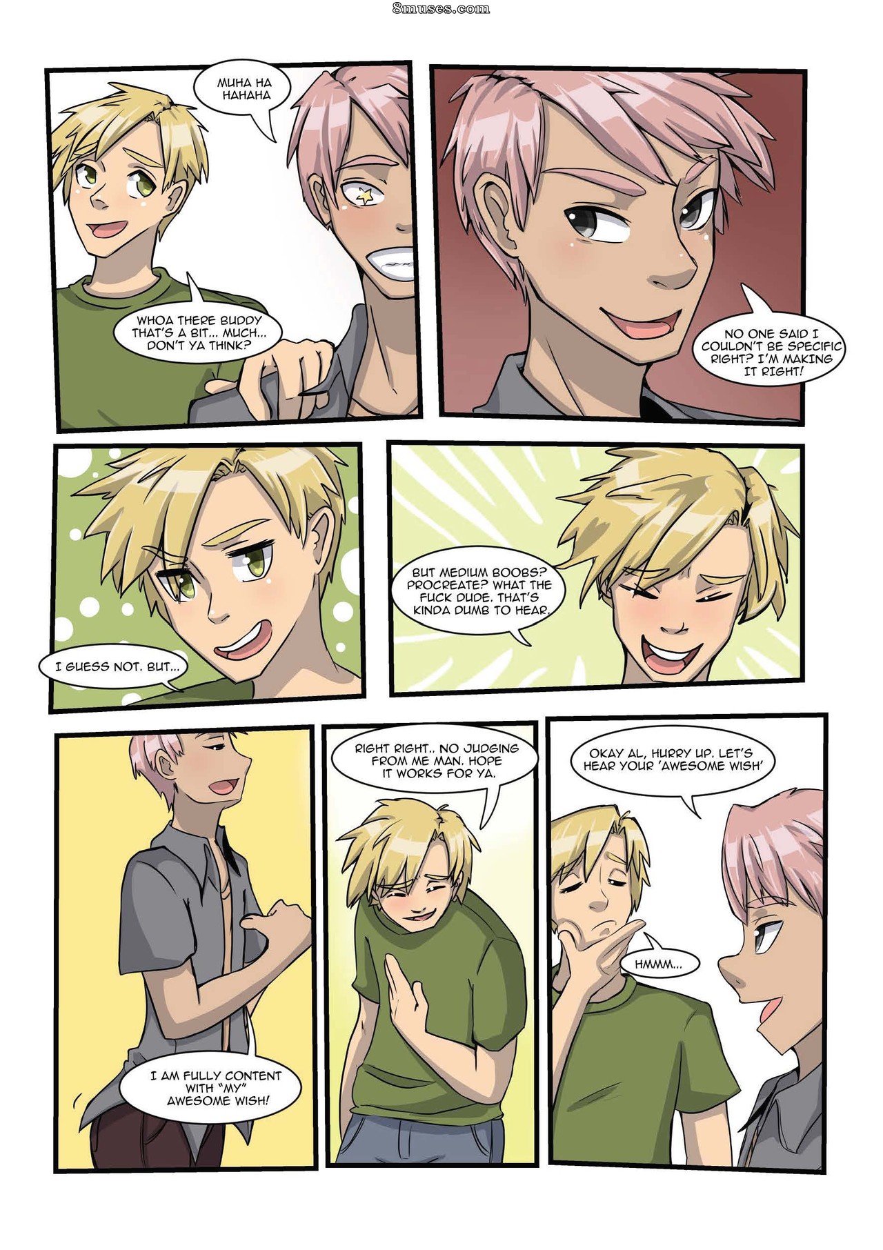 From Sneakers to Heels - Issue 1 - Page 43