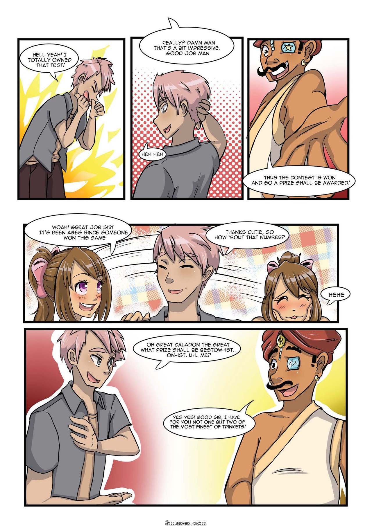 From Sneakers to Heels - Issue 1 - Page 38