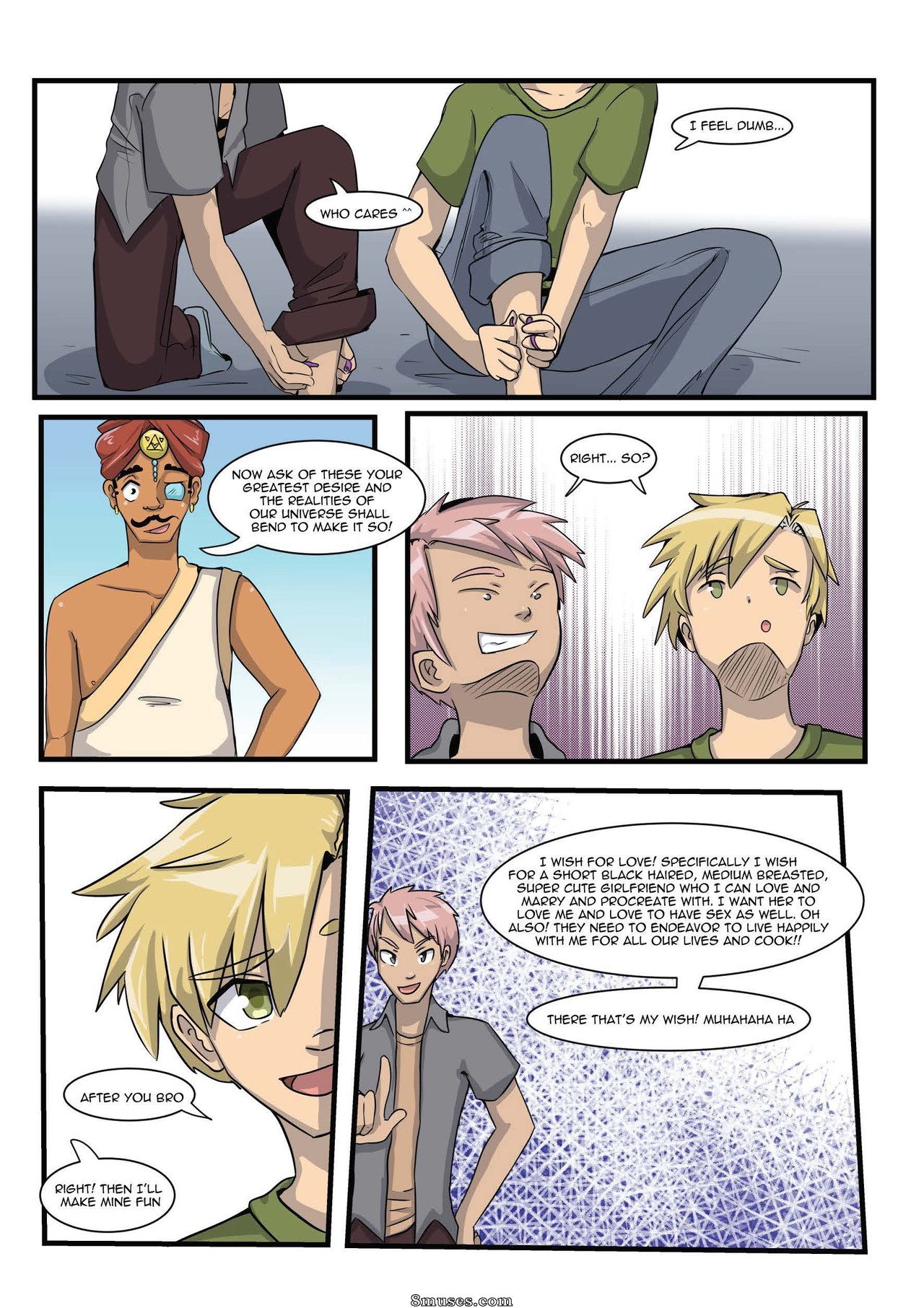 From Sneakers to Heels - Issue 1 - Page 42
