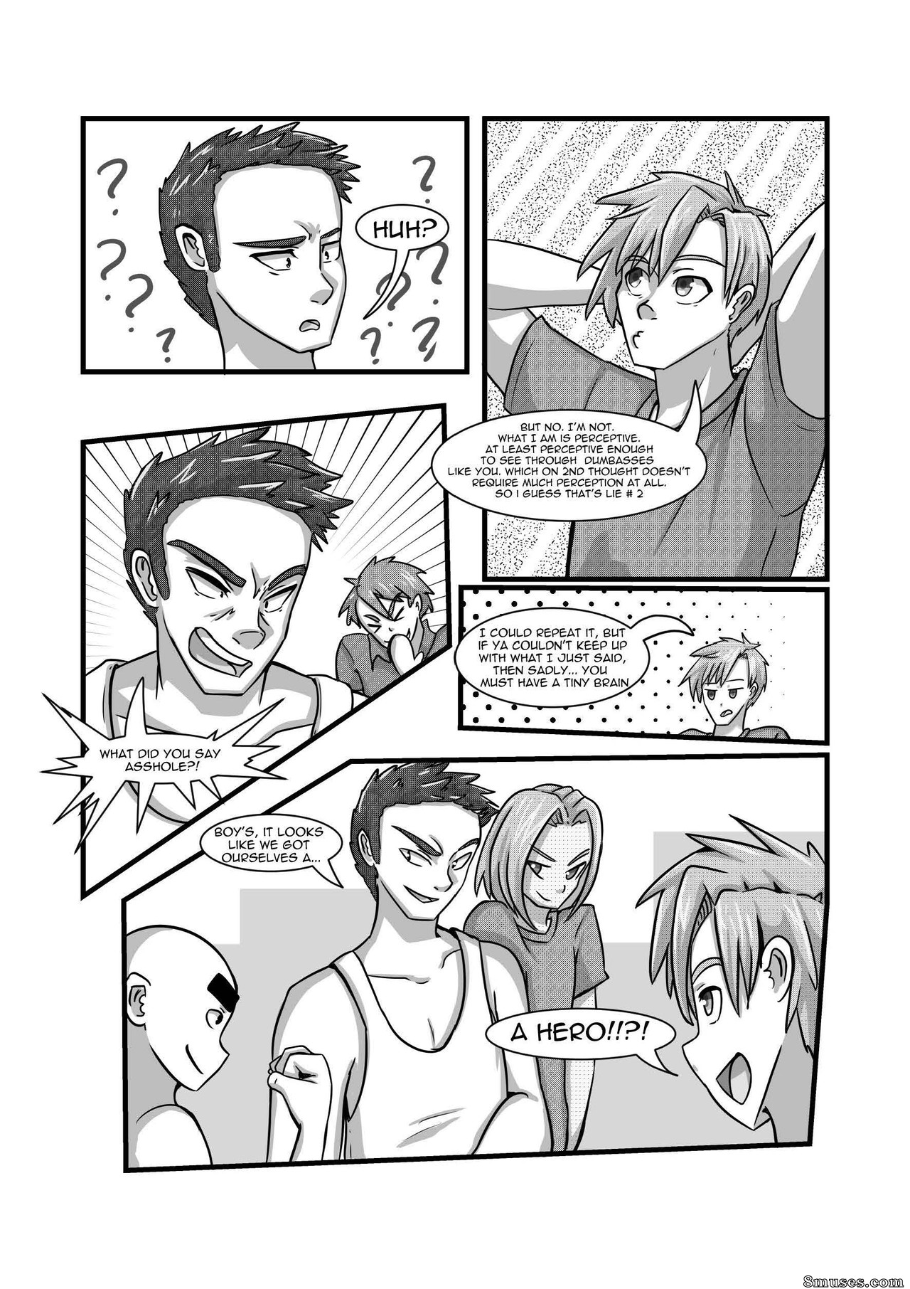 From Sneakers to Heels - Issue 1 - Page 16