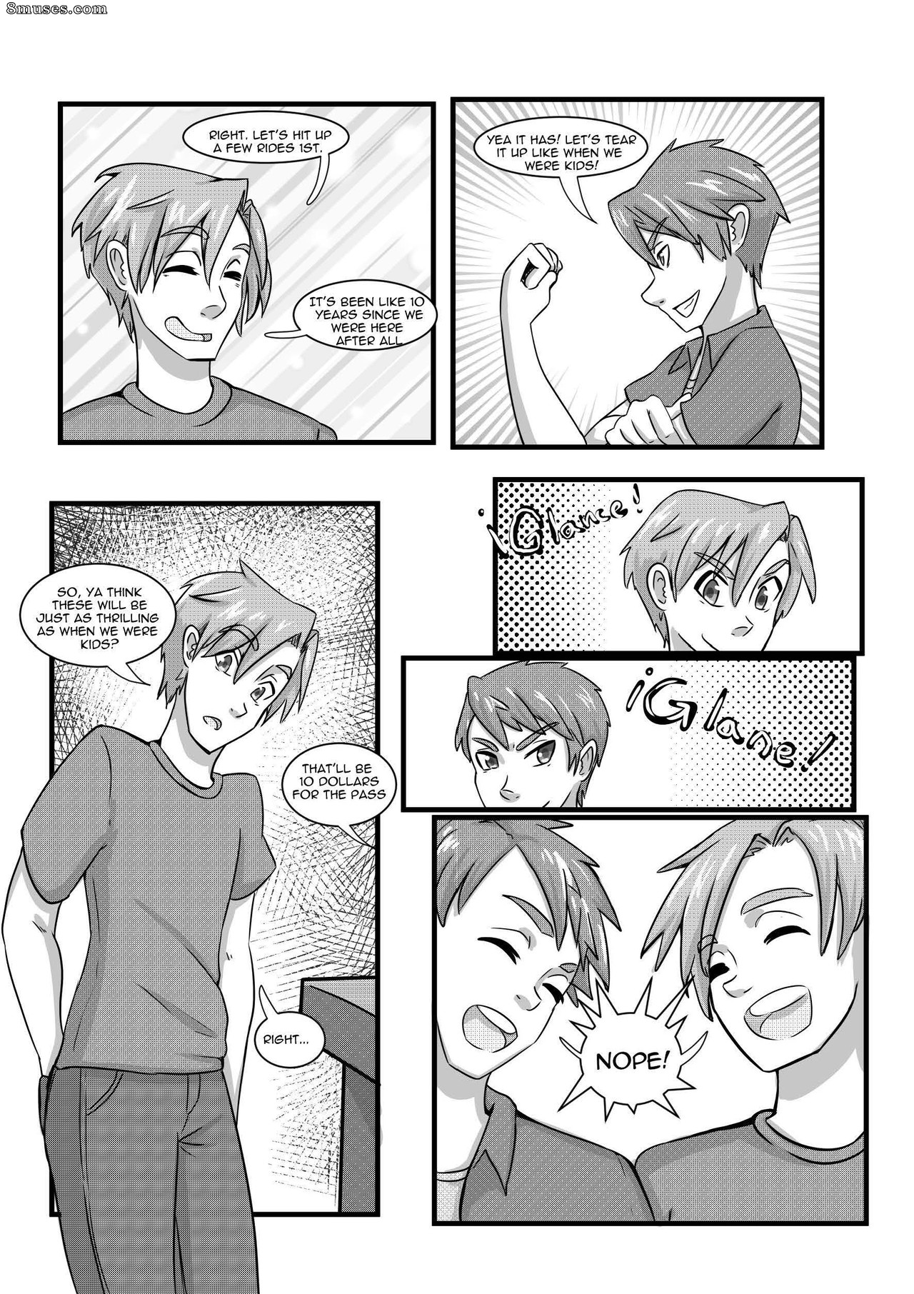 From Sneakers to Heels - Issue 1 - Page 6