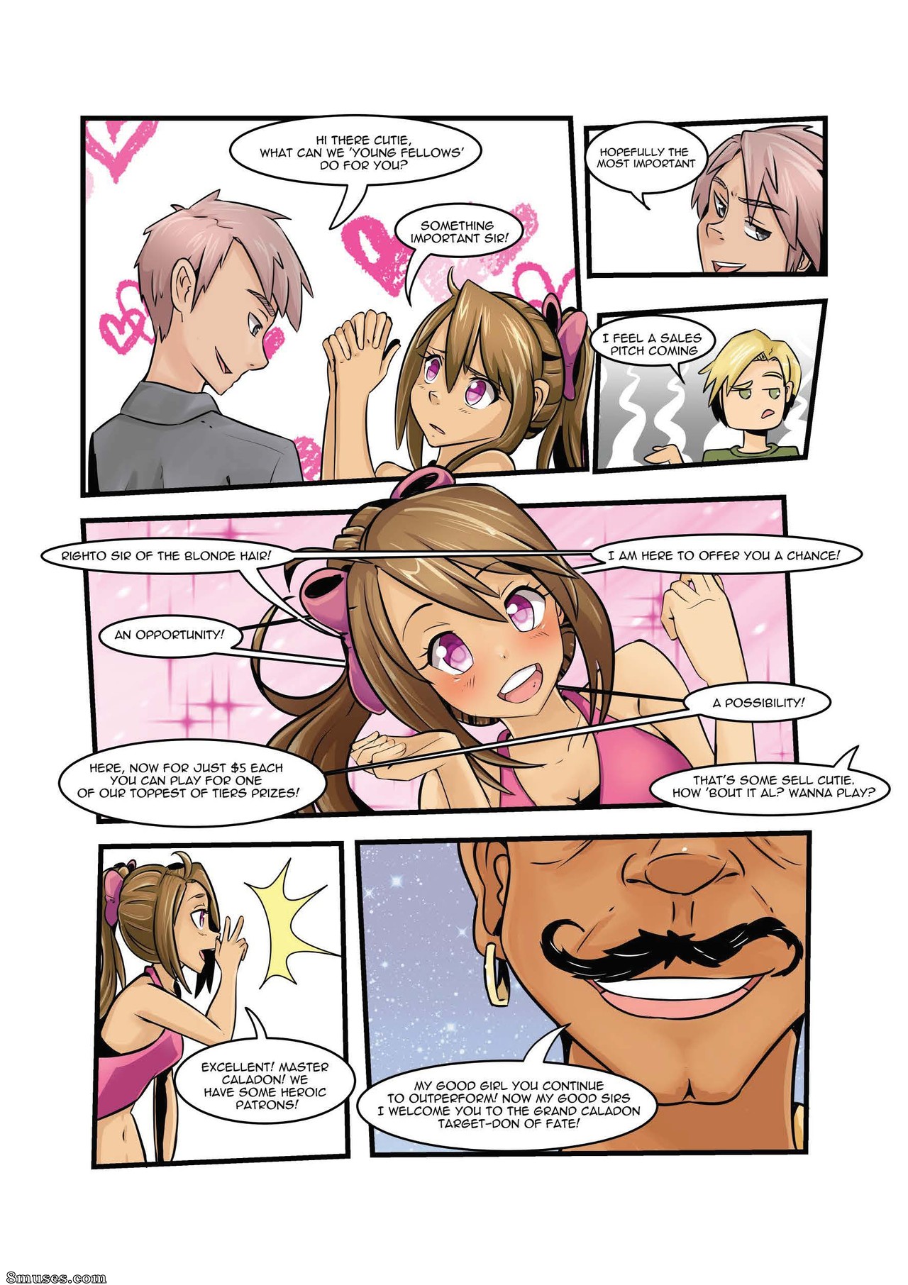 From Sneakers to Heels - Issue 1 - Page 31
