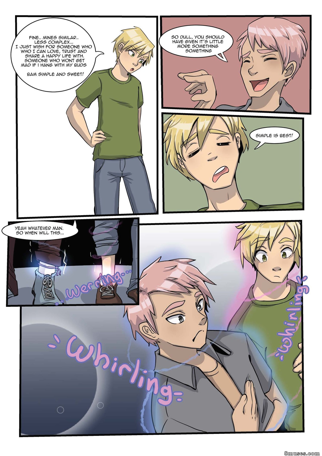 From Sneakers to Heels - Issue 1 - Page 44